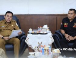 Wakil Bupati Tulang Bawang Terima Audiensi DPC Gerakan Rakyat Indonesia Bersatu Jaya