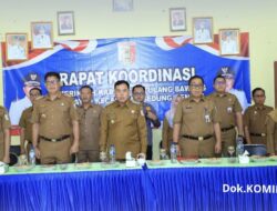 Dari KM 52 untuk Seluruh Kampung! Wakil Bupati Kawal Langsung Koordinasi Pemerintahan