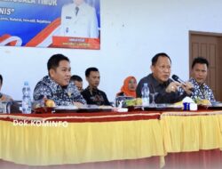 Bupati Tuba Ajak Semua Elemen Bersinergi Hadapi Tantangan Pembangunan dan Globalisasi