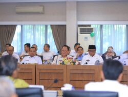Ada Apa di Kantor Gubernur? Bupati Tulang Bawang Hadiri Pertemuan Penting dengan Komisi II DPR RI