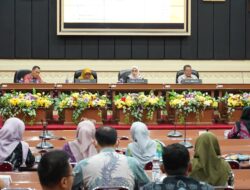 Wujudkan Pemerintahan Berkinerja Tinggi, Pemprov Lampung Gelar Rakor Implementasi SAKIP, RB, dan ZI