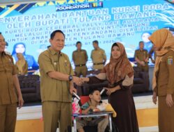 40 Kursi Roda untuk Harapan; Pemkab Tulang Bawang Wujudkan Kepedulian Nyata