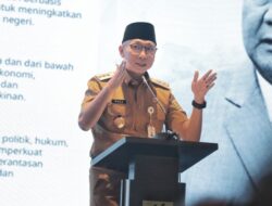 Rakor Sekda se-Lampung, Gubernur Mirza Soroti Tantangan dan Solusi Pembangunan SDM