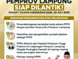 Sebanyak 5.469 Calon PPPK Pemprov Lampung Siap Dilantik!