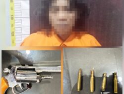 Tekab 308 Presisi Polres Tulang Bawang Tangkap Pemilik Senpi dan Amunisi Ilegal
