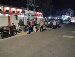 Polsek Banjar Agung Optimalkan KRYD di Malam Akhir Pekan, Berikut Lokasi dan Tujuannya