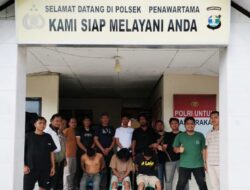 Polisi Tangkap Komplotan Pelaku Curat Buah Sawit Milik PT SIP di Gedung Aji Baru