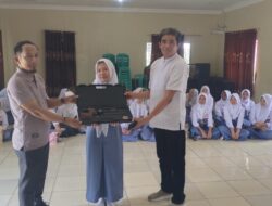 Atlet Asal Tulang Bawang Terima Inventaris Air Pistol Dari Pengprov Lampung