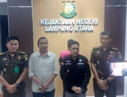 Korupsi Dana Desa, Mantan Kades Di Lampura Ditetapkan Tersangka.