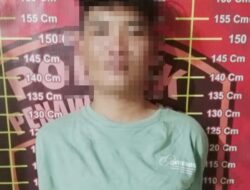 Polsek Penawartama Ungkap Kasus Curat Rumah Kosong, Iptu Harizal: Hanya 2 Jam Usai Korban Laporan