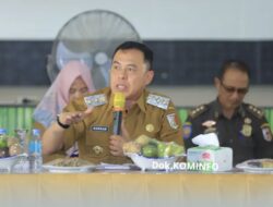 Wakil Bupati Hankam Hasan Serukan Sinergi & Aksi Nyata di Rakor Banjar Margo