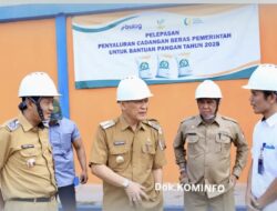 Bupati Tulang Bawang Lepas 250 Ton Beras untuk 25 Ribu Warga – Ini Pesan Penting Bupati Saat Pelepasan Bantuan Pangan