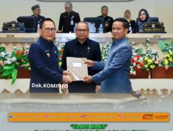 Tok ! RPJMD Kabupaten Tulang Bawang 2025-2029 dan Perubahan APBD 2025 Disetujui Untuk Ditingkatkan Menjadi Perda