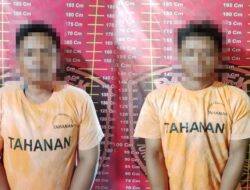 Melarikan Diri ke Sumatera Selatan, Dua DPO Curat Rumah Kosong di Penawartama Ditangkap Polisi