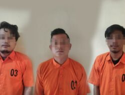 Tiga Pria Terlibat Penggelapan Motor di Pringsewu, Polisi Amankan Barang Bukti