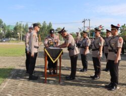 Tiga Pejabat Utama Polres Pringsewu Dimutasi, Kapolres Beri Pesan Khusus