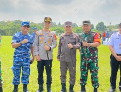 Hadiri Kunker KASAU di Lanud, AKBP Yuliansyah: Sinergitas dan Pererat Tali Silaturahmi