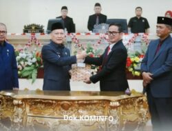 Bupati Tulang Bawang Hadiri Rapat Paripurna DPRD Bahas KUA-PPAS 2026, Pembentukan Pansus, dan Hak Guna Usaha