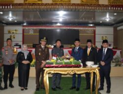 Wakil Bupati Mesuji M. Yugi Wicaksono Hadiri Rapat Paripurna Istimewa Dengar Pidato Kenegaraan Presiden RI