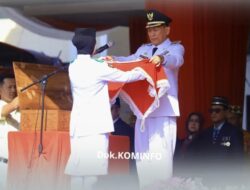 Pemkab Tulang Bawang Kokohkan Komitmen Indonesia Emas 2045 lewat Upacara Kemerdekaan