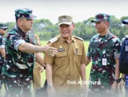 Bupati Tulang Bawang Hadiri Demo Teknologi Modifikasi Cuaca di Lanud Pangeran M. Bun Yamin