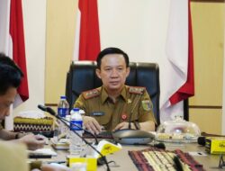 Inflasi Terkendali Pemprov Lampung Sukses Kawal Inflasi Lebih Rendah dari Nasional‎