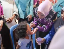 Cegah Kecacingan, Ketua TP. PKK Lampung Ajak Kader Posyandu Perkuat Edukasi Keluarga