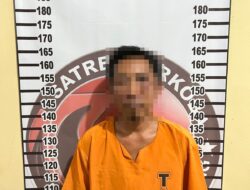 Gasak Narkoba! Satresnarkoba Polres Tulang Bawang Bekuk Pengedar Sabu di Warung Pinggir Jalan