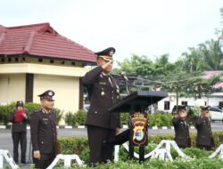 Semangat Kepahlawanan Membara! Kabag SDM Polres Tulang Bawang Pimpin Upacara Hari Pahlawan dengan Penuh Khidmat
