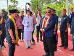 Ketua DPW Partai Nasdem Herman HN Lantik Juanda Sebagai Ketua DPD Nasdem Tuba Periode 2025-2029