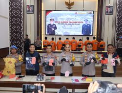 153 Kasus Dibongkar! Akhir Tahun Membara, Polres Tulang Bawang Ungkap Kejahatan dari Jalanan hingga Kejahatan Siber