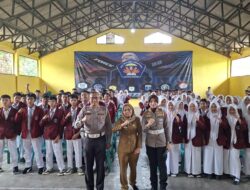 Apa Pesan Penting Yang Disampaikan Polisi Kepada Ratusan Siswa Ini?