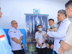 Gerak Cepat Pemkab Tulang Bawang: Sekdakab Tinjau Dapur MBG Pasca Insiden, Pastikan Evaluasi Total dan Penguatan SOP