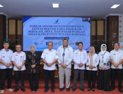 KEAMANAN PANGAN JADI PRIORITAS, PEMKAB TULANG BAWANG PERKUAT SINERGI LINTAS SEKTOR BERSAMA BPOM