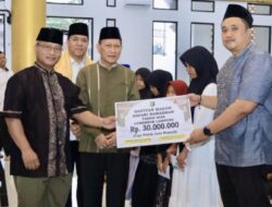 Safari Ramadhan Perdana Di Dente Teladas Perkuat Silaturahmi Dan Dorong Perhatian Infrastruktur