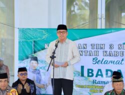 Sekdakab Ferli Yuledi Pimpin SafariRamadhan di Rawapitu, PerkuatSilaturahmi dan Sinergi Pembangunan