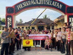 Polsek Rawa Jitu Selatan Cetak Generasi Tangguh Saka Bhayangkara Digembleng Latihan Tongkat Dan Borgol, Siap Jadi Pelopor Kamtibmas