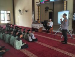 Polsek Rawajitu Selatan Gelar Kegiatan Police Go To School, Berikan Pembinaan Pada Siswa-Siswi Yayasan Pendidikan Cahaya Islami
