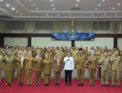 Bupati Way Kanan Ayu Asalasiyah Hadiri Rapat Koordinasi Forum Kepala Daerah Di Provinsi Lampung