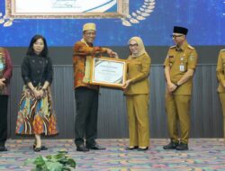 Bupati Way Kanan Ayu Asalasiyah Hadiri Peresmian POSBAKUM Di Provinsi Lampung