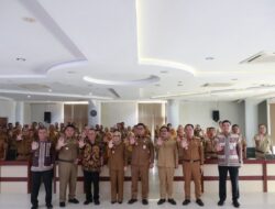 Bupati Way kanan Ayu Asalasiyah Buka Bimtek Dan Uji Kompetensi Di Lingkungan Inspektorat