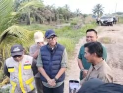 Gubernur Mirza Wujudkan Penantian 30 Tahun Warga Rawa Pitu Tulangbawang, Infrastruktur Mulai Dibenahi