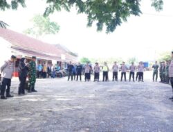 Pemkab Way Kanan Bersinergi Bersama TNI-Polri Melakukan Gerakan Bersih-Bersih