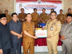 Bupati Way Kanan Menghadiri Musrenbang Tingkat Kecamatan