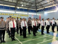 Kapolres Way Kanan Berikan Reward Dan Punishment Kepala Jajaran 