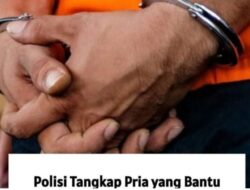 Penjaga Kantin Polres Way Kanan Ditangkap, Usai Membantu 8 Orang Tahanan Kabur