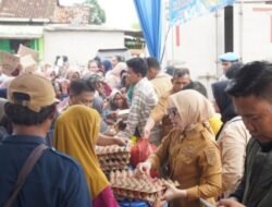 Pemerintah Kabupaten Way Kanan Gelar Pasar Murah