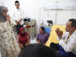 Ayu Asalasiyah Pastikan Layanan Kesehatan Di RSUD Z.A. Pagar Alam Berjalan Optimal 