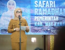 Bupati Way Kanan Safari Ramadhan Di Masjid Kampung Tanjung Rejo
