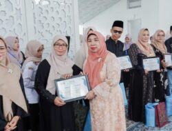 Paud Provinsi Lampung Hadiri Pengajian Akbar